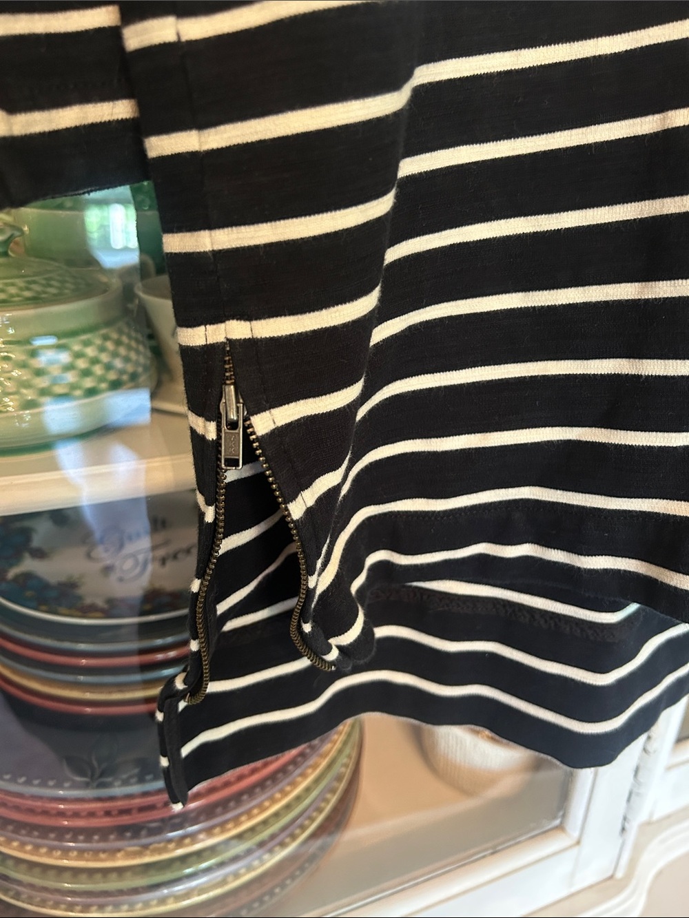 Madewell Striped Top - Picture 3 of 6
